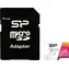 Silicon Power Elite micro SDXC 128GB + adaptér / Class 10 / UHS-I U1 / A1 / V10