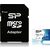Silicon Power Superior Pro micro SDXC 64GB + adaptér / Class 10 / UHS-I U3 / V30
