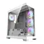 darkFlash DS900 bílá / ATX / 7x 120 mm / 1x USB-A / 1x USB-C / průhledná bočnice / bez zdroje 