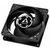 ARCTIC P8 PWM PST CO černá / 80mm / 43 dB @ 3000 RPM / 23.4 CFM / 4-Pin