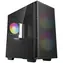 DEEPCOOL CH360 černá / mATX / 1x USB-A 3.0 / 1x USB-C 3.0 / 2x 140mm ARGB / 1x 120mm ARGB / bez zdroje