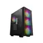 DEEPCOOL MATREXX 55 Mesh V4 C černá / ATX / 1x USB-A 3.0 / 1x USB-C 3.0 / 3x 140mm / 1x 120mm / bez zdroje