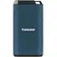 Transcend ESD410C 4TB modrá / Externí SSD disk / odolný / USB-C 3.2 / čtení: 2000MB/s / zápis: 2000 MB/s 