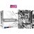 ASRock H610M-HDV/M.2+ D5 Bílá / H610 / LGA 1700 / 2x DDR5 / PCIEx16 / 1x GLAN / mATX