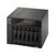 Asustor Lockerstor 6 Gen3 AS6806T 6-Bay / 4x M.2 SSD / 6x 3.5" SATA / AMD V3C14 / 16GB RAM / 5x USB / 2x 2.5/10GLAN
