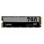 Lexar NM790 8TB / M.2 SSD 2280 / PCIe 4x4 / R: 7400MBps / W: 6500MBps / MTBF: 1.5mil / 5y