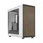 Fractal Design North XL TG bílá / E-ATX / 2x USB-A 3.2 / 1x USB-C 3.2 / 3x 140mm / bez zdroje / průhledná bočnice