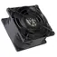 SilverStone FHS 80X černá / 80mm / Dual Ball Bearing / 61.4 dB @ 10000 RPM / 83.66 CFM / 4-Pin PWM