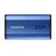 ADATA Elite SE880 500GB / SSD / Externí / Modrá / čtení 2000 MB/s / zápis 2000 MB/s / 2x USB-C 3.2 Gen2.