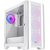 PREYON Nest Windy+ ARGB bílá / ATX / USB-A 3.0 /USB-A 2.0 / USB-C / 4x 120mm / bez zdroje / průhledná bočnice 