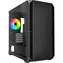 Sharkoon MK2 RGB černá / Micro ATX / 2x USB 3.2 / 1x USB-C / 2x 120mm / bez zdroje / průhledná bočnice