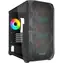 Sharkoon MK3 RGB černá / Micro ATX / 2x USB 3.2 / 1x USB-C / 4x 120mm / bez zdroje / průhledná bočnice