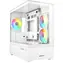 Sharkoon MK6 RGB bílá / ATX / 2x USB 3.2 / 1x USB-C / 3x 120mm / bez zdroje / průhledná bočnice