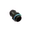 XSPC Fitting s přímým vnitřním závitem G1/4 palce na 13 mm černá / konektor na trubici 19/13 mm