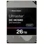 WD Ultrastar DC HC590 26TB / HDD / 3.5" / SATA 6Gbs / 7200RPM / 512MB cashe 