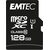 EMTEC MicroSD Card 128GB SDXC CL.10 Gold + / UHS-I U1 / Class 10 / čtení až: 90MBs / zápis až: 20MBs