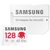 SAMSUNG PRO Plus Sonic the Hedgehog microSDXC 128GB + SD adaptér / UHS-1 / Class 10 / U3 / Čtení:180MBps / Zápis:130MBps