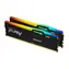 Kingston Fury Beast RGB 128GB (2x 64GB) DDR5 5600MHz / CL36 / DIMM / EXPO / XMP / 1.35V 
