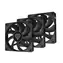 Genesis Oxal 120 černá / Ventilátor / 120mm / 46.1 CFM / 3ks