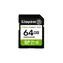 Kingston Canvas Select Plus SDXC 64GB / UHS-I V90 / U3 / Class 10