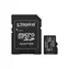 Kingston Canvas Select Plus Gen3 microSDXC 64GB s adaptérem / UHS-I V30 / U3 / Class 10 / čtení: až 100MBs / zápis: až 1