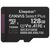Kingston Canvas Select Plus Gen3 microSDXC 128GB / UHS-I V10 / U1 / čtení: až 150MBs / zápis: až 150 MBs