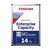 Toshiba Enterprise Capacity MG09 14TB 512e / HDD / 3.5" / SATA 6Gbits / 512MB cache / 7 200 rpm / Interní / 5y