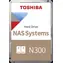 Toshiba N300 NAS 16TB / 3.5" / 7 200 rpm / 512MB cache / SATA III / CMR