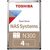 Toshiba N300 NAS 4TB (Bulk) / 3.5" / 7 200 rpm / 512MB cache / SATA III / CMR