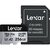 Lexar Professional SILVER PLUS microSDXC 256GB / čtení: 205MBps / zápis: 150MBps / UHS-I / V30