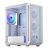 Endorfy Arx 500 ARGB bílá / Mid tower / ATX / 4x 140mm / 2x USB-A + USB-C / mesh / průhledná bočnice / bez zdroje 