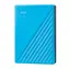 WD My Passport 6TB modrá / Externí HDD / 2.5" / USB 3.2 / 3y