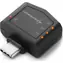 Rozbaleno - Sharkoon Mobile DAC PD černá / zvuková karta / USB-C / 1x 3.5mm jack & 1x  USB-C / rozbaleno