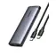Ugreen m.2 SSD externí pouzdro šedá / USB 3.2 Gen 2 / USB-C / kabel 0.5 m