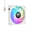 Thermaltake CT120 EX ARGB Sync PC Cooling Fan bílá / Hydraulic Bearing / 120mm / 28.5dB @ 2000rpm / 4 pin / 3ks 