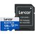 Lexar BLUE PLUS microSDHC/microSDXC 128GB / čtení: 160MBps / UHS-I / V30