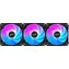 Rozbaleno - GIGABYTE AORUS EZ CHAIN FAN 120 3ks / 120mm / 60 CFM / 600-2000 RPM / 29 Db / rozbaleno