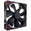 Rozbaleno - Noctua NF-A14 industrialPPC-3000 PWM / 140 mm / SSO2 Bearing / 41.3 dB @ 3000 RPM / 269.3 m3h / 4-pin / rozbaleno