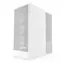 NZXT H7 Flow RGB bílá / E-ATX / 2x USB-A 3.2 / 1x USB-C 3.2 / 3x 120mm RGB / bez zdroje / průhledná bočnice