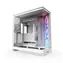 NZXT H9 Flow RGB (2025) bílá / E-ATX / 2x USB-A 3.2 / 1x USB-C 3.2 / 3x 140mm ARGB / 1x 120mm / bez zdroje 