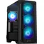 CHIEFTEC APEX LUMO černá / E-ATX / 2x USB-A 3.0 / 1x USB-C 3.2 / 4x 140mm ARGB / bez zdroje / průhledná bočnice