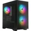 Logic Dart Pro ARGB Mini černá / micro-ATX / 1 x USB 3.2 / 2 x USB 3.2 gen 1 / RGB /  bez zdroje / průhledná bočnice