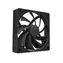 NZXT F120Q černá / 120mm / Fluid Dynamic Bearing / 25.1 dB @ 1700 RPM / 74.26 CFM / 4-Pin PWM