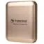 Transcend ESD420G 4TB zlatá / Externí odolný SSD disk / USB-C / 2000MB/R / 2000MB/W 