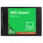 WD Green SATA 1 TB / 2.5" SATA III / SATA 6Gbps / R: 545MBps / W: 600 MBps / TLC / 5y
