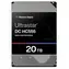 WD Ultrastar DC HC555 20TB / HDD / 3.5" SATA III / 7 200 rpm / 512MB cache / 5y