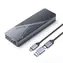 Orico CNM2-G20 externí box pro M.2 NVMe SSD šedá / 20 GB/s / USB-C / kabel USB-C/USB-A - USB-C 0.3m