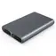 Orico AM2C3-2N Duální externí box pro M.2 NVMe SSD šedá / 10 GB/s / 2x USB-C / kabel USB-C/USB-A - USB-C 0.3m
