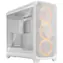 Fractal Design Meshify 3 XL TG White RGB / Big-Tower / ATX / bez zdroje / průhledná bočnice