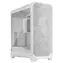 Fractal Design Meshify 3 White TG Clear Tint / Midi-Tower / ATX/E-ATX / bez zdroje / průhledná bočnice